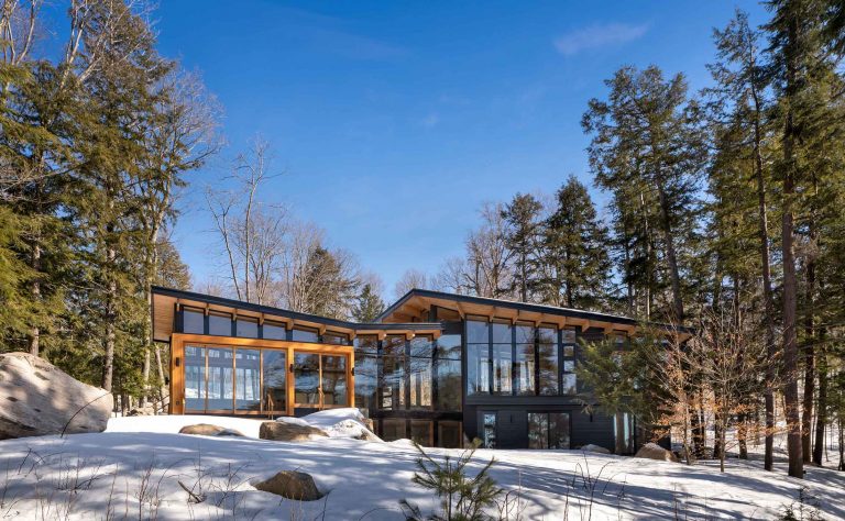 Modern Cottage Architect Toronto Muskoka Trevor McIvor